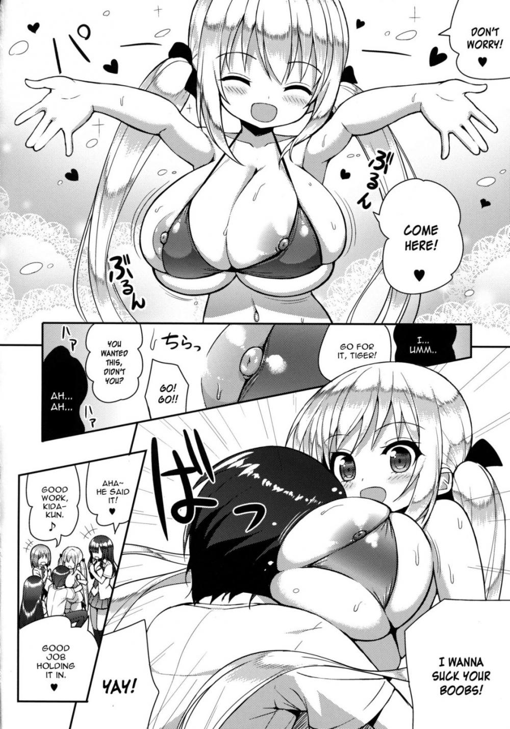 Hentai Manga Comic-You Don't Have To Hold Back-Read-9